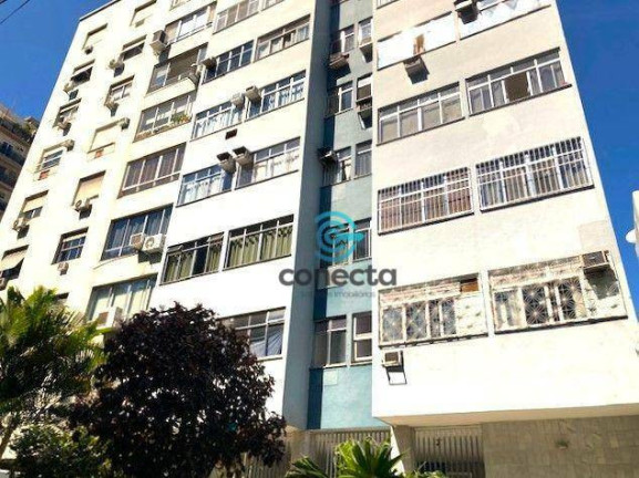 Apartamento com 2 Quartos à Venda, 60 m² em Botafogo - Rio De Janeiro