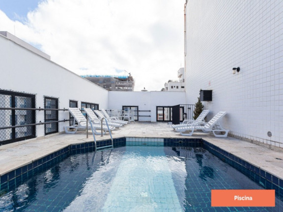 Imagem Apartamento com 1 Quarto à Venda, em Vila Nova Conceição - São Paulo Imagem Apartamento com 1 Quarto à Venda, em Vila Nova Conceição - São Paulo