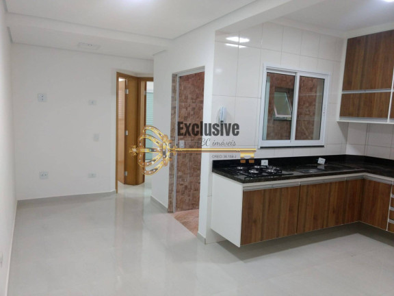 Imagem Apartamento com 2 Quartos à Venda, 49 m² em Vila Alzira - Santo André