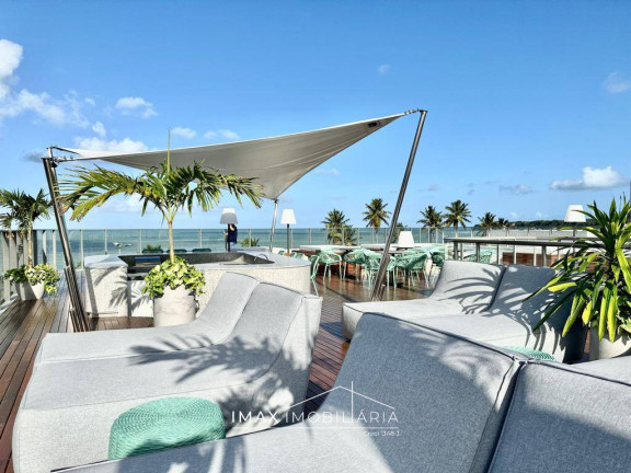 Imagem Apartamento com 1 Quarto à Venda, 30 m² em Cabo Branco - João Pessoa