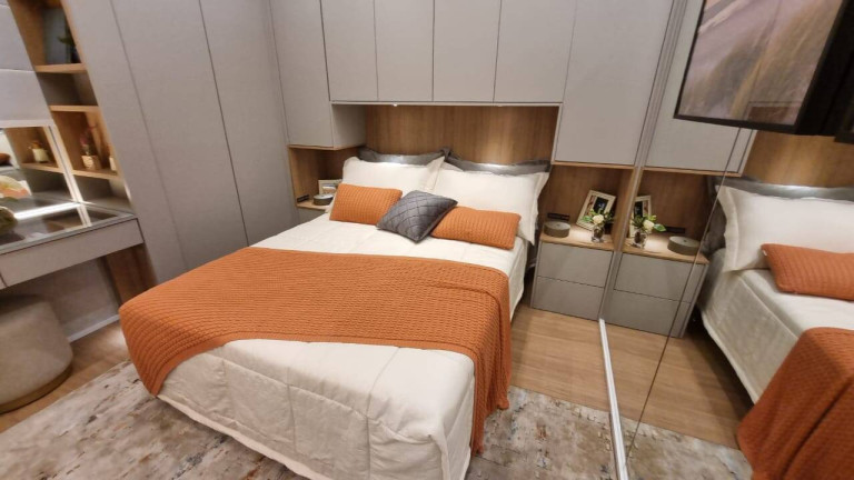 Imagem Apartamento com 2 Quartos à Venda, 39 m² em Vila Príncipe De Gales - Santo André