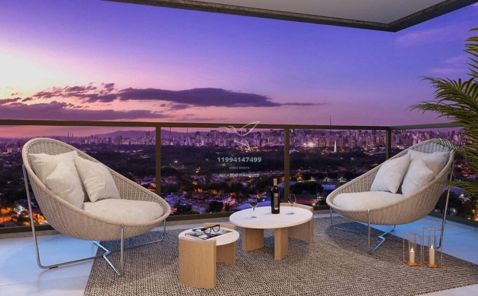 Imagem Imóvel com 1 Quarto à Venda, 61 m² em Moema - São Paulo