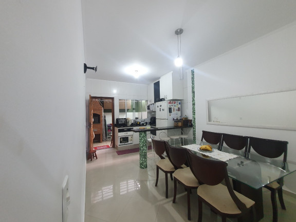 Imagem Casa com 3 Quartos à Venda, 70 m² em Vila Pires - Santo André