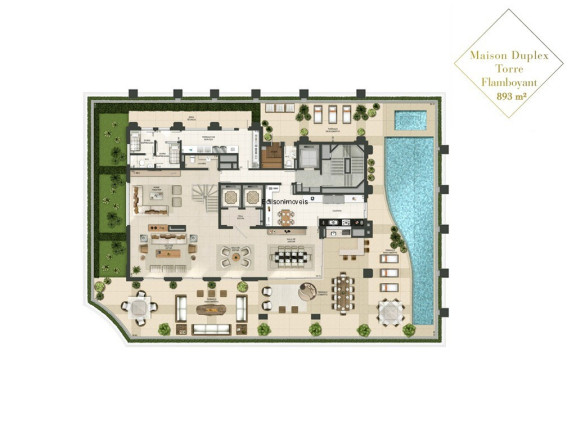 Imagem Apartamento com 5 Quartos à Venda, 893 m² em Vila Olímpia - São Paulo Imagem Apartamento com 5 Quartos à Venda, 893 m² em Vila Olímpia - São Paulo