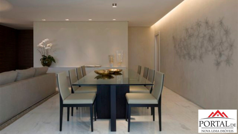 Imagem Apartamento com 4 Quartos à Venda, 265 m² em Belvedere - Belo Horizonte Imagem Apartamento com 4 Quartos à Venda, 265 m² em Belvedere - Belo Horizonte