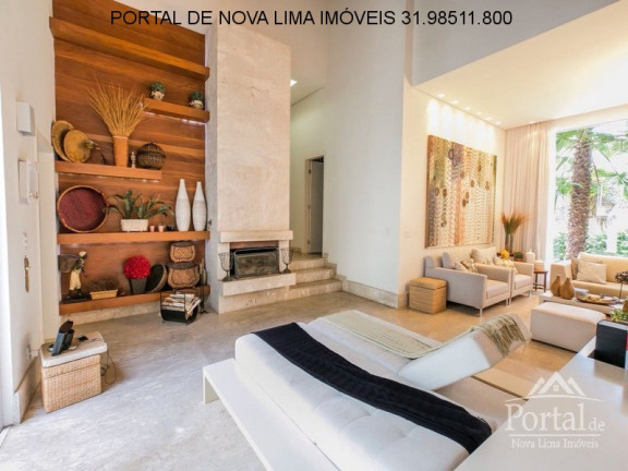 Imagem Casa com 5 Quartos à Venda, 671 m² em Vila Del Rey - Nova Lima