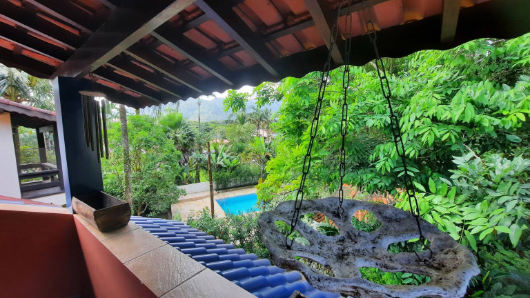 Imagem Casa com 4 Quartos à Venda, 135 m² em Tabatinga - Ubatuba