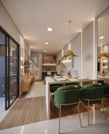 Imagem Apartamento com 2 Quartos à Venda,  em Novo Mundo - Curitiba