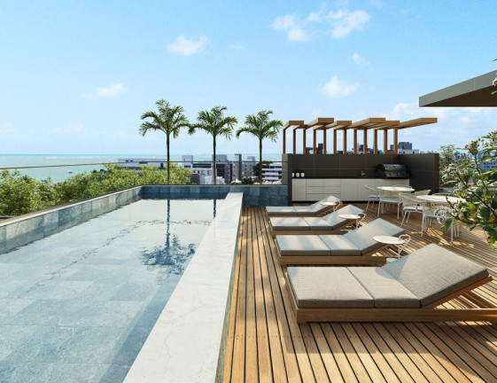 Imagem Apartamento com 3 Quartos à Venda, 108 m² em Camboinha - Cabedelo Imagem Apartamento com 3 Quartos à Venda, 108 m² em Camboinha - Cabedelo