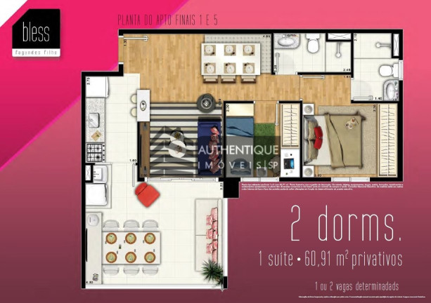 Imagem Apartamento com 2 Quartos à Venda, 61 m² em Saúde - São Paulo Imagem Apartamento com 2 Quartos à Venda, 61 m² em Saúde - São Paulo