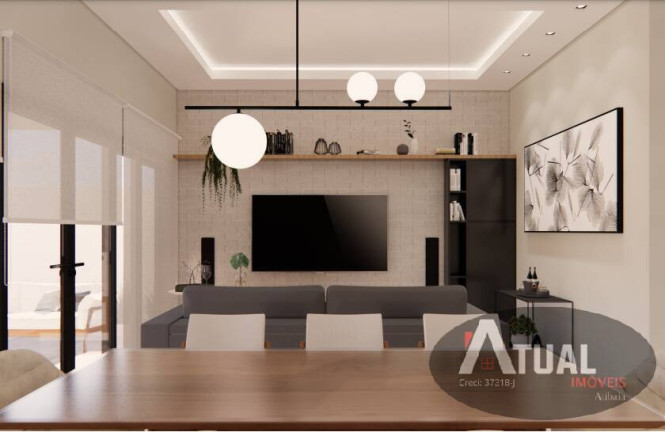 Imagem Casa de Condomínio com 3 Quartos à Venda, 241 m² em Jardim Kanimar - Atibaia