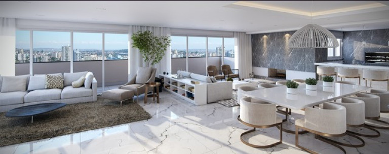 Imagem Apartamento com 4 Quartos à Venda, 279 m² em Exposição - Caxias Do Sul