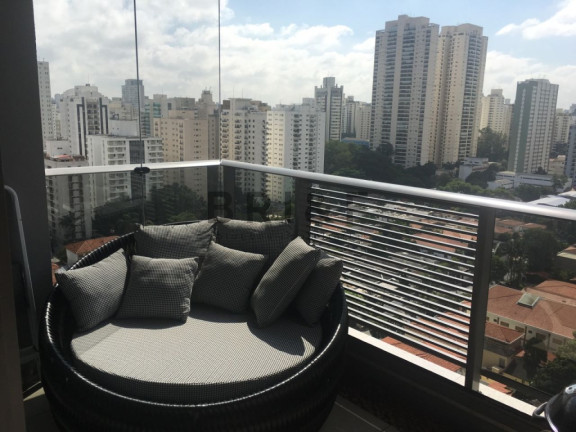 Imagem Apartamento com 1 Quarto para Alugar, 41 m² em Brooklin - São Paulo Imagem Apartamento com 1 Quarto para Alugar, 41 m² em Brooklin - São Paulo