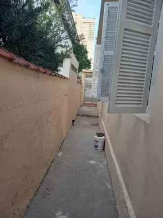 Imagem Casa com 3 Quartos para Alugar, 110 m² em Marapé - Santos Imagem Casa com 3 Quartos para Alugar, 110 m² em Marapé - Santos