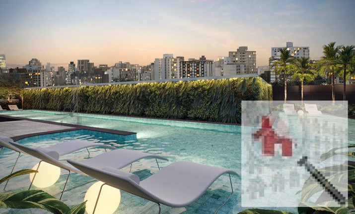 Imagem Apartamento com 1 Quarto à Venda, 25 m² em Brooklin - São Paulo Imagem Apartamento com 1 Quarto à Venda, 25 m² em Brooklin - São Paulo
