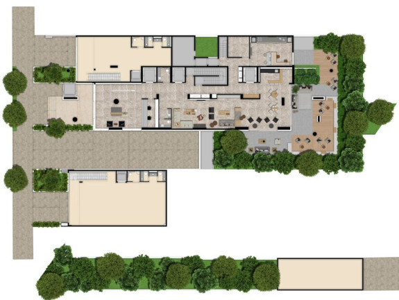 Imagem Apartamento com 1 Quarto à Venda, 61 m² em Indianópolis - São Paulo Imagem Apartamento com 1 Quarto à Venda, 61 m² em Indianópolis - São Paulo