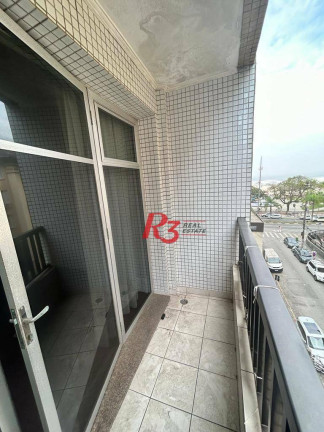 Apartamento com 3 Quartos à Venda, 140 m² em Pompéia - Santos