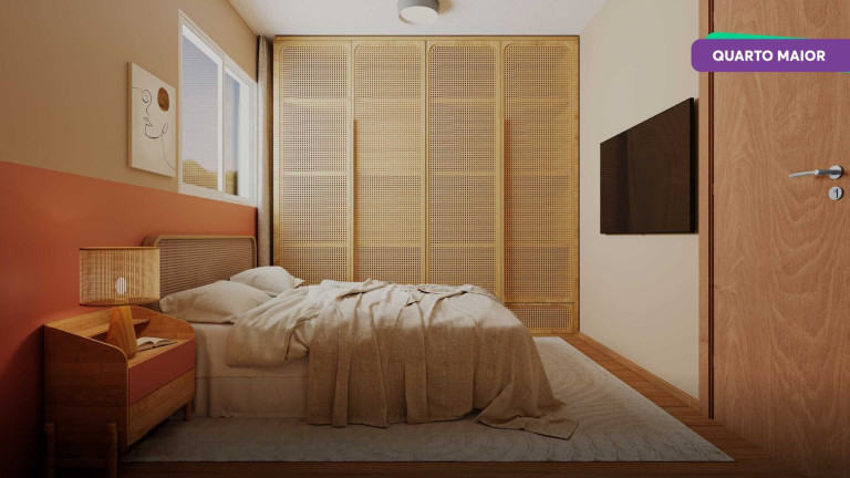 Imagem Apartamento com 2 Quartos à Venda, 41 m² em Jardim Primavera - Duque De Caxias