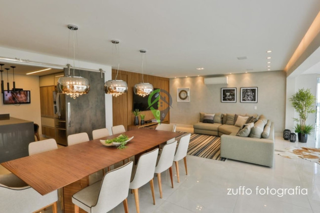 Imagem Apartamento com 4 Quartos à Venda, 191 m² em Gonzaga - Santos Imagem Apartamento com 4 Quartos à Venda, 191 m² em Gonzaga - Santos