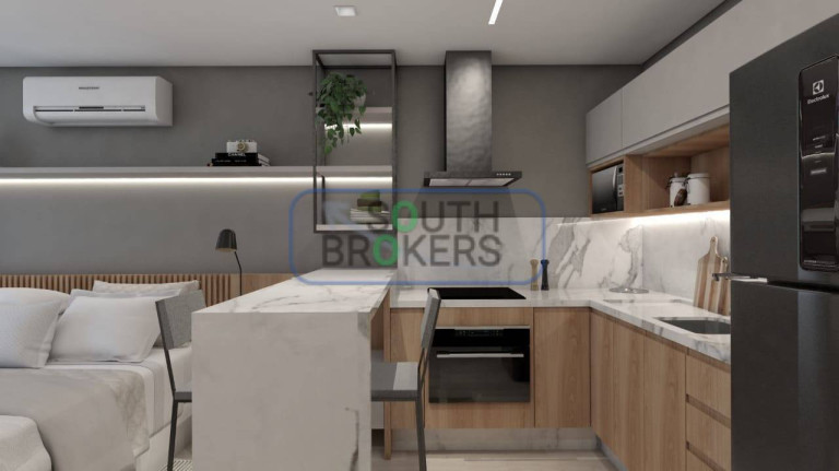 Imagem Loft com 1 Quarto à Venda, 28 m² em Centro - São José Dos Pinhais Imagem Loft com 1 Quarto à Venda, 28 m² em Centro - São José Dos Pinhais