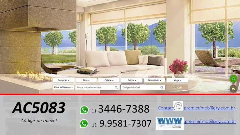 Imagem Casa com 3 Quartos para Alugar, 135 m² em Jundiaí Mirim - Jundiaí