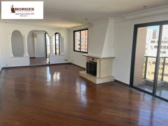 Apartamento com 4 Quartos para Alugar, 260 m² em Moema - São Paulo