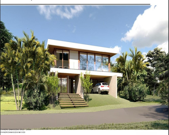Imagem Casa com 4 Quartos à Venda, 300 m² em Alphaville (abrantes) - Camaçari
