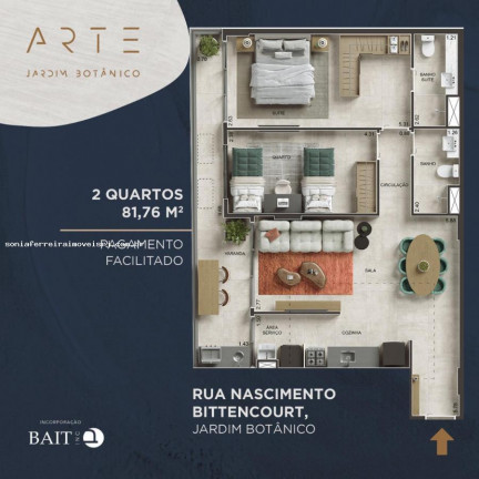 Imagem Apartamento à Venda,  em Jardim Botânico - Rio De Janeiro