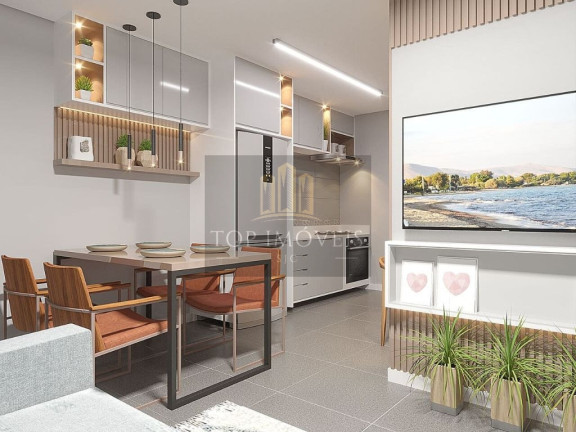 Imagem Apartamento com 2 Quartos à Venda, 50 m² em Jardim Das Oliveiras - Jacareí