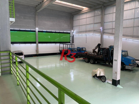 Imagem Galpão à Venda ou Locação, 1.050 m² em Valongo - Santos Imagem Galpão à Venda ou Locação, 1.050 m² em Valongo - Santos