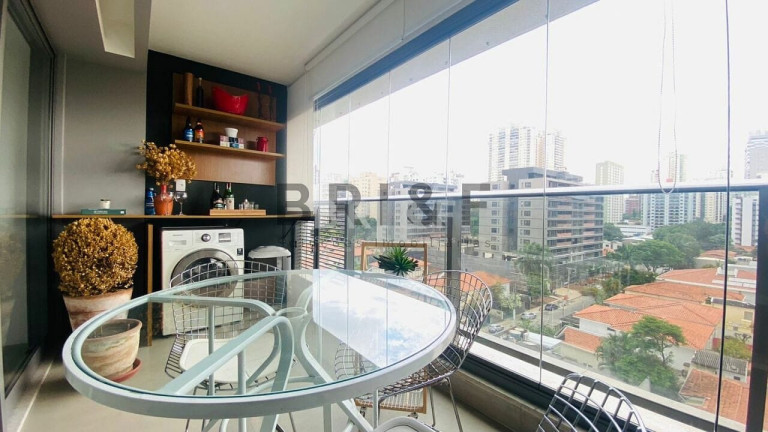 Imagem Apartamento com 1 Quarto para Alugar, 42 m² em Brooklin - São Paulo Imagem Apartamento com 1 Quarto para Alugar, 42 m² em Brooklin - São Paulo