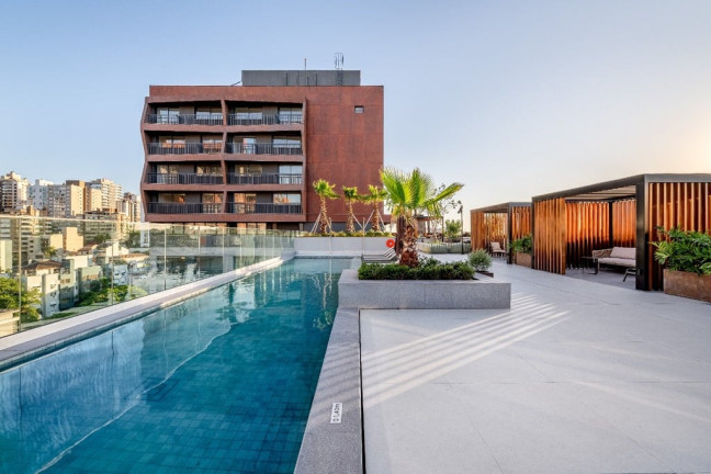 Imagem Apartamento com 1 Quarto à Venda, 25 m² em Rio Branco - Porto Alegre