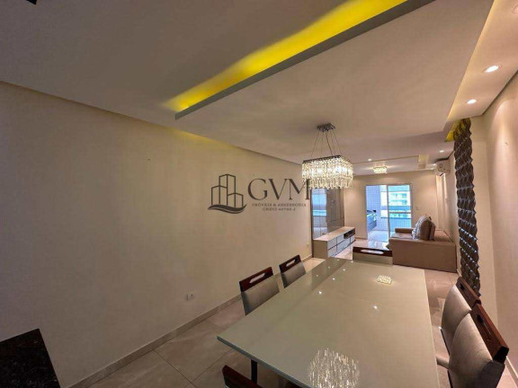 Imagem Apartamento com 3 Quartos à Venda, 120 m² em Canto Do Forte - Praia Grande