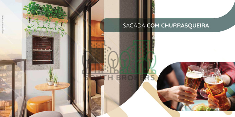 Imagem Apartamento com 2 Quartos à Venda, em Capão Raso - Curitiba Imagem Apartamento com 2 Quartos à Venda, em Capão Raso - Curitiba