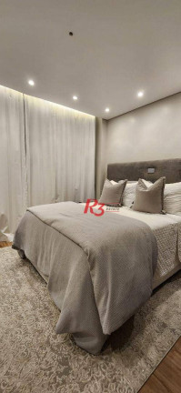 Imagem Apartamento com 1 Quarto à Venda, 54 m² em Gonzaga - Santos Imagem Apartamento com 1 Quarto à Venda, 54 m² em Gonzaga - Santos