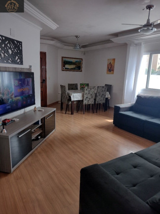 Imagem Apartamento com 3 Quartos à Venda, 108 m² em Campestre - Santo André
