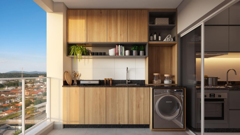 Imagem Apartamento com 2 Quartos à Venda, 50 m² em Jardim Bom Sucesso - Indaiatuba