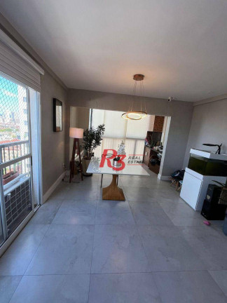 Imagem Imóvel com 3 Quartos à Venda, 131 m² em Encruzilhada - Santos Imagem Imóvel com 3 Quartos à Venda, 131 m² em Encruzilhada - Santos