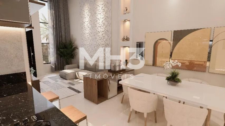 Imagem Casa de Condomínio com 3 Quartos à Venda, 126 m² em São Bento - Paulínia Imagem Casa de Condomínio com 3 Quartos à Venda, 126 m² em São Bento - Paulínia