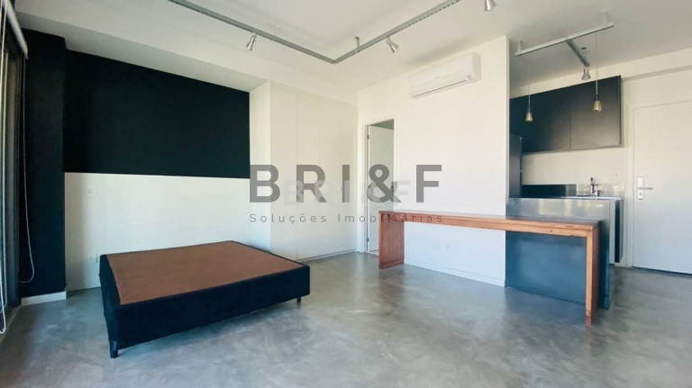 Apartamento com 1 Quarto para Alugar, 41 m² em Brooklin - São Paulo