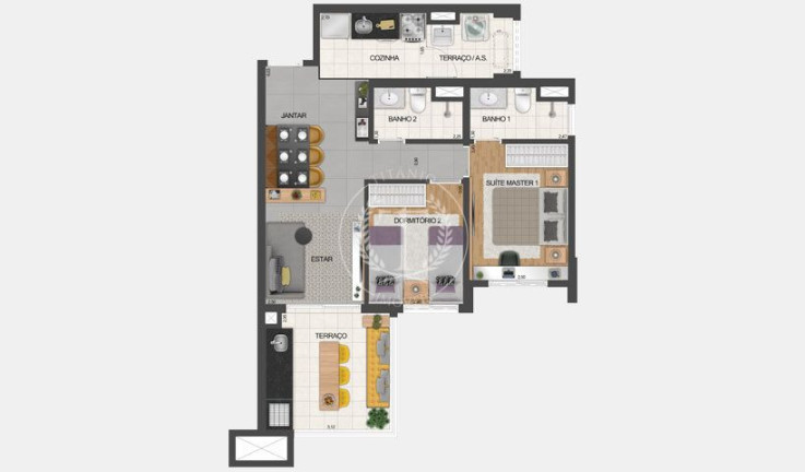 Imagem Apartamento com 3 Quartos à Venda, 67 m² em Jardim Prudência - São Paulo Imagem Apartamento com 3 Quartos à Venda, 67 m² em Jardim Prudência - São Paulo