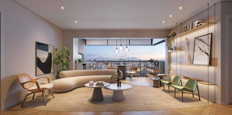 Imagem Imóvel com 4 Quartos à Venda, 211 m² em Chácara Santo Antônio (zona Sul) - São Paulo Imagem Imóvel com 4 Quartos à Venda, 211 m² em Chácara Santo Antônio (zona Sul) - São Paulo