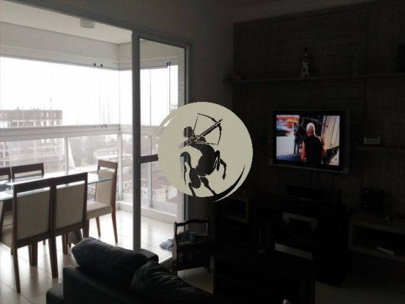 Imagem Apartamento com 3 Quartos à Venda, 111 m² em Ponta Da Praia - Santos