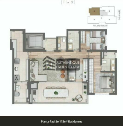 Imagem Apartamento com 4 Quartos à Venda, 162 m² em Perdizes - São Paulo Imagem Apartamento com 4 Quartos à Venda, 162 m² em Perdizes - São Paulo