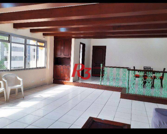 Imagem Apartamento com 3 Quartos à Venda ou Locação, 265 m² em Aparecida - Santos Imagem Apartamento com 3 Quartos à Venda ou Locação, 265 m² em Aparecida - Santos