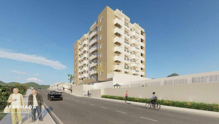 Imagem Apartamento com 2 Quartos à Venda, 63 m² em Areias - São José Imagem Apartamento com 2 Quartos à Venda, 63 m² em Areias - São José