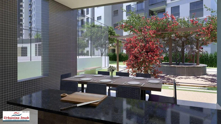 Imagem Apartamento com 3 Quartos à Venda, 65 m² em Vivendas Do Parque - Campo Grande Imagem Apartamento com 3 Quartos à Venda, 65 m² em Vivendas Do Parque - Campo Grande