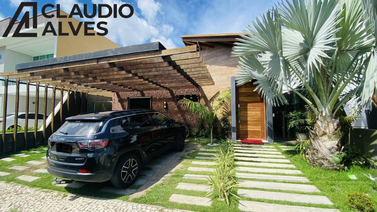 Imagem Casa de Condomínio com 3 Quartos à Venda, 200 m² em Papagaio - Feira De Santana Imagem Casa de Condomínio com 3 Quartos à Venda, 200 m² em Papagaio - Feira De Santana