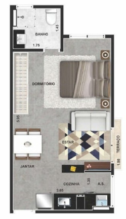 Imagem Apartamento com 1 Quarto à Venda, 23 m² em Parada Inglesa - São Paulo Imagem Apartamento com 1 Quarto à Venda, 23 m² em Parada Inglesa - São Paulo