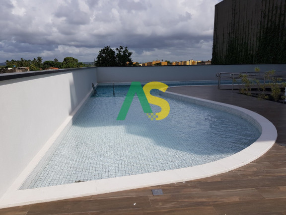 Imagem Cobertura com 1 Quarto à Venda, 35 m² em Barra De Jangada - Jaboatão Dos Guararapes